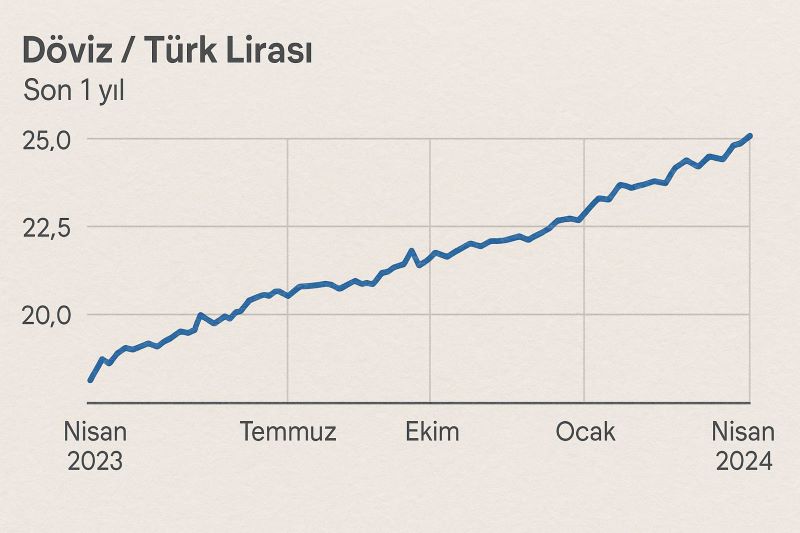 Türkiye’de döviz kurları, ekonomi gündeminin her zaman en sıcak başlıklarından